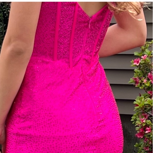 SHERRI HILL GOWN PROM DRESS 55519 - Picture 4 of 10